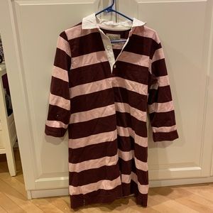 Abercrombie & Fitch Striped Rugby Dress
